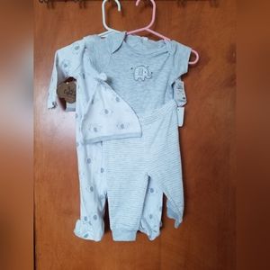 Baby elephants 4 pieces set